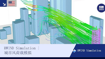 [EN] RWIND Simulation | 城市风荷载模拟