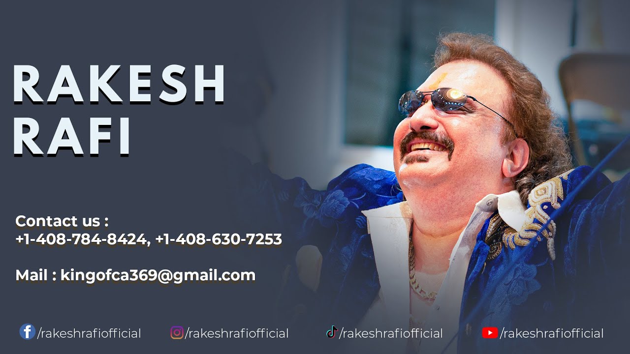 RAKESH RAFI LIVE FULL MATA RANI JAGRAN IN SHIVA-VISHNU TEMPLE OF ...