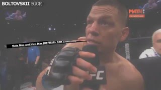 Nate Diaz | Ник Диаз | Брат не засыпай |