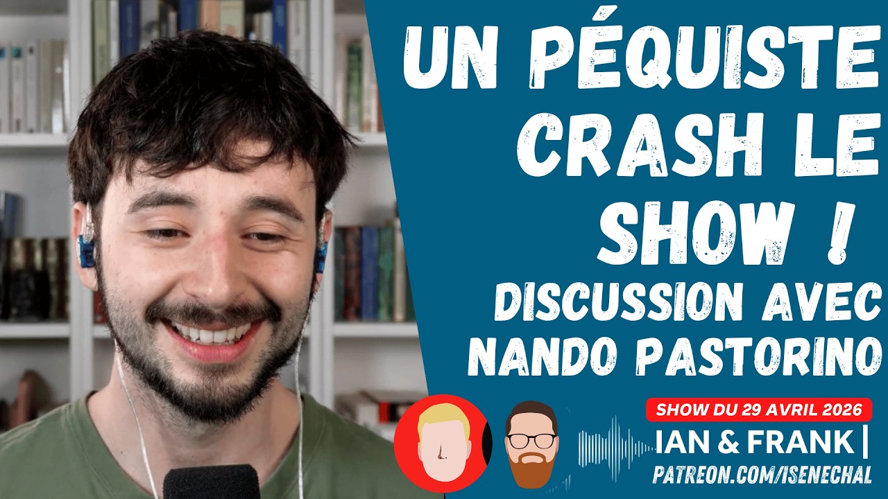 Un PÉQUISTE crash le SHOW ! Discussion avec Nando Pastorino