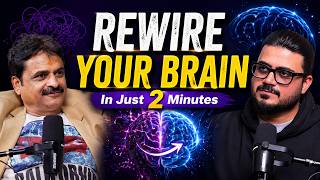 👉 Rewire Your Brain in Just 2 Minutes | Neuro Healing | Overthinking Solution by Coach Jeetu Sharma