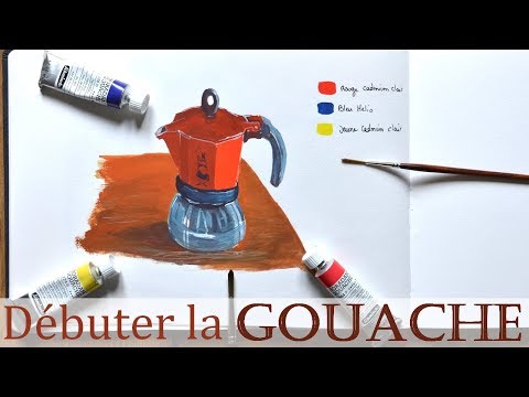 Vidéo: Comment Peindre Un Tableau à La Gouache