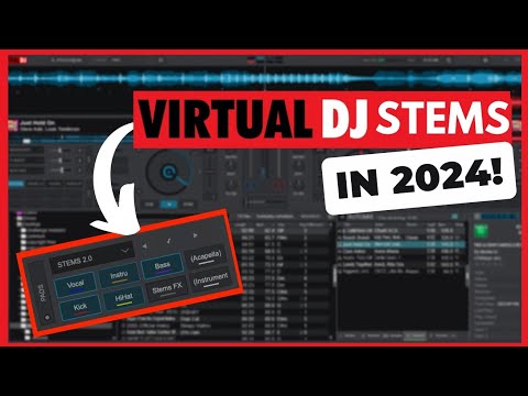 Master Virtual Dj Stems In 2024! : Use Stems Like A Pro