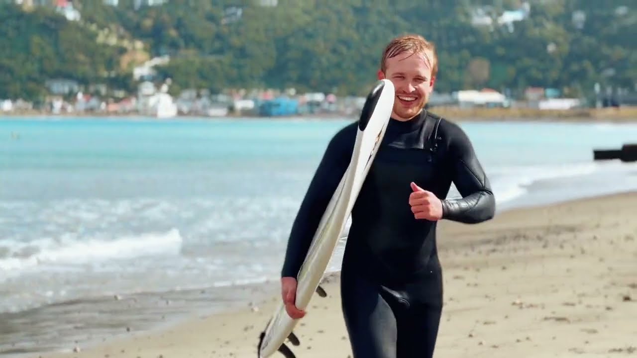 Meet Roland: The Surfing Real Estate Agent