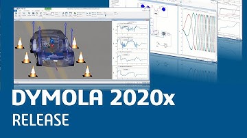 DYMOLA 2020x is released!