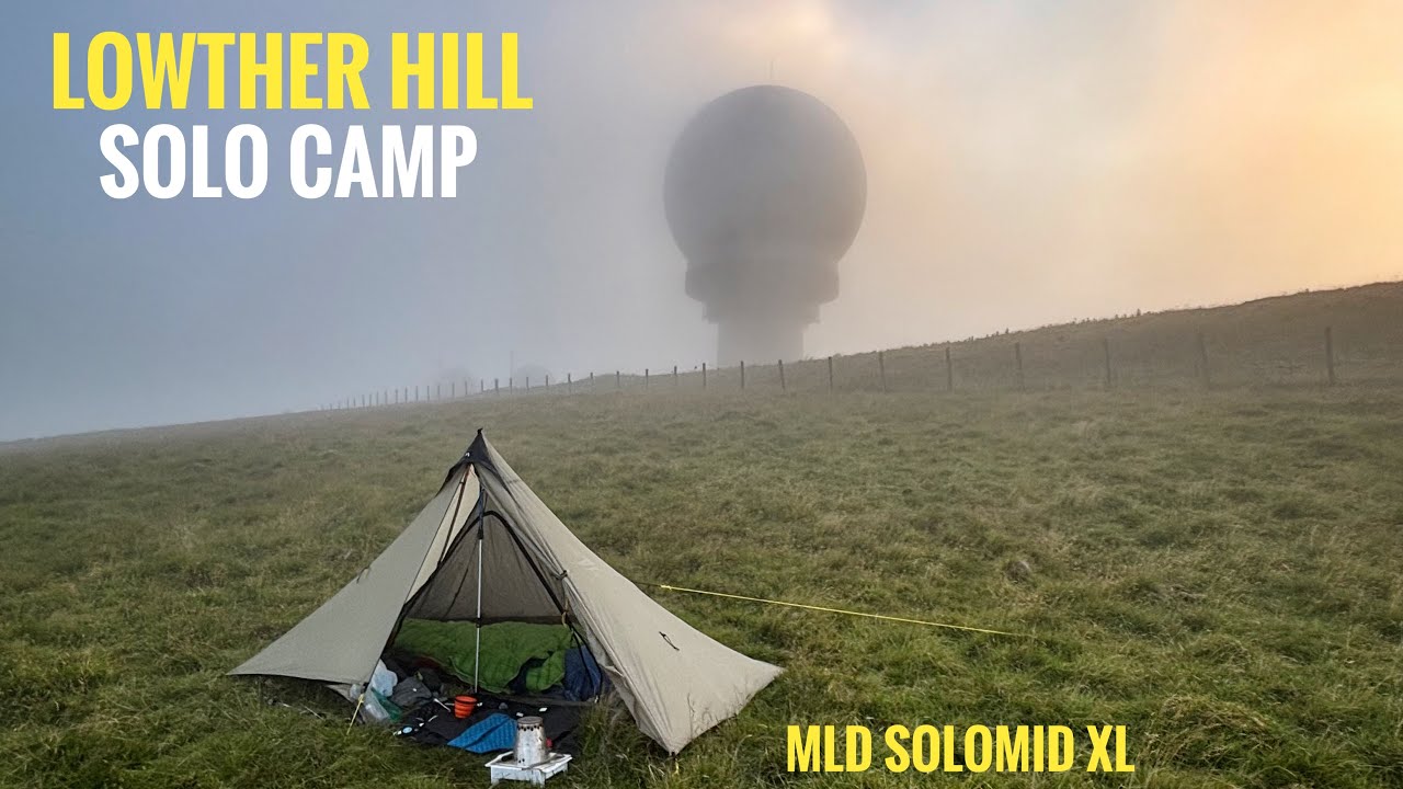 Lowther Hill Solo Camp | DJI action 5 Pro | July 2025