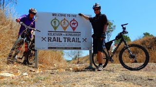 Kingaroy To Kilkivan Rail Trail Circuit