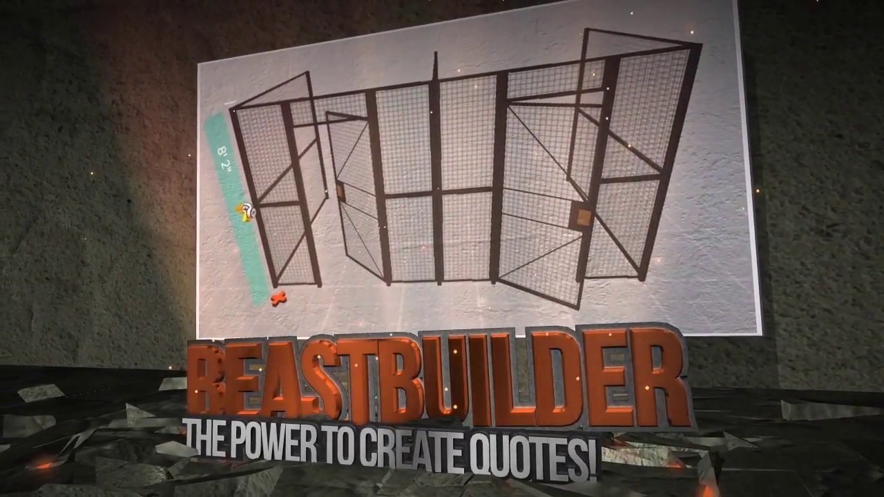 Welcome to the BeastBuilder!
