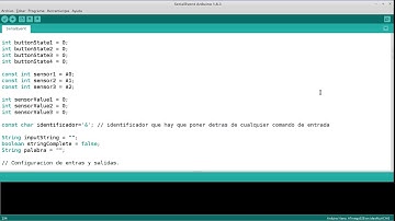 Control de Arduino por puerto serie a través de un programa GUI escrito en Python.