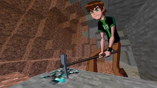 Ben plays Minecraft for the first time