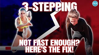 Are You Fast Enough to 3-Step in Hurdles? Here's How to Be a Fast 4-Stepper!