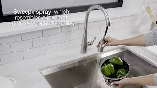 Discover the KOHLER® Simplice® Pull-Down Kitchen Faucet