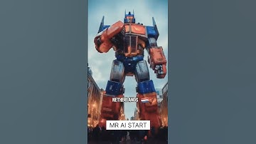 Countries as transformers! #aifusion #midjourney #shorts #trending