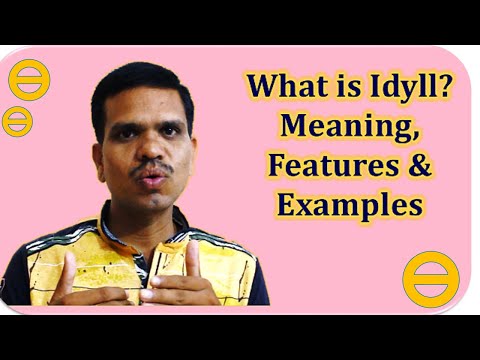 Video: What Is Idyll