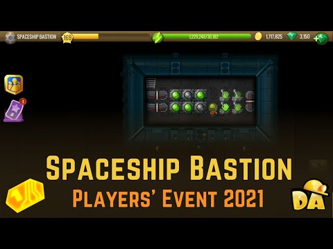 Spaceship Bastion - #1 Players' Event 2021 - Diggy's Adventure