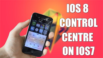 Control Center iOS 8 | iOS 7 Jailbreak Tweak!