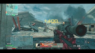 eX Bhears - MW3 Montage