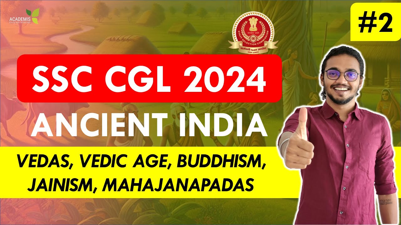 SSC CGL 2024 - STUDY PLAN - Revision Class - INDIAN HISTORY - 2 - YouTube