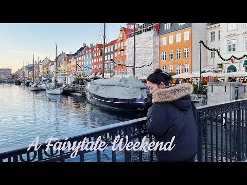 Odense & Copenhagen travel vlog | the Fairytale Experience in Denmark