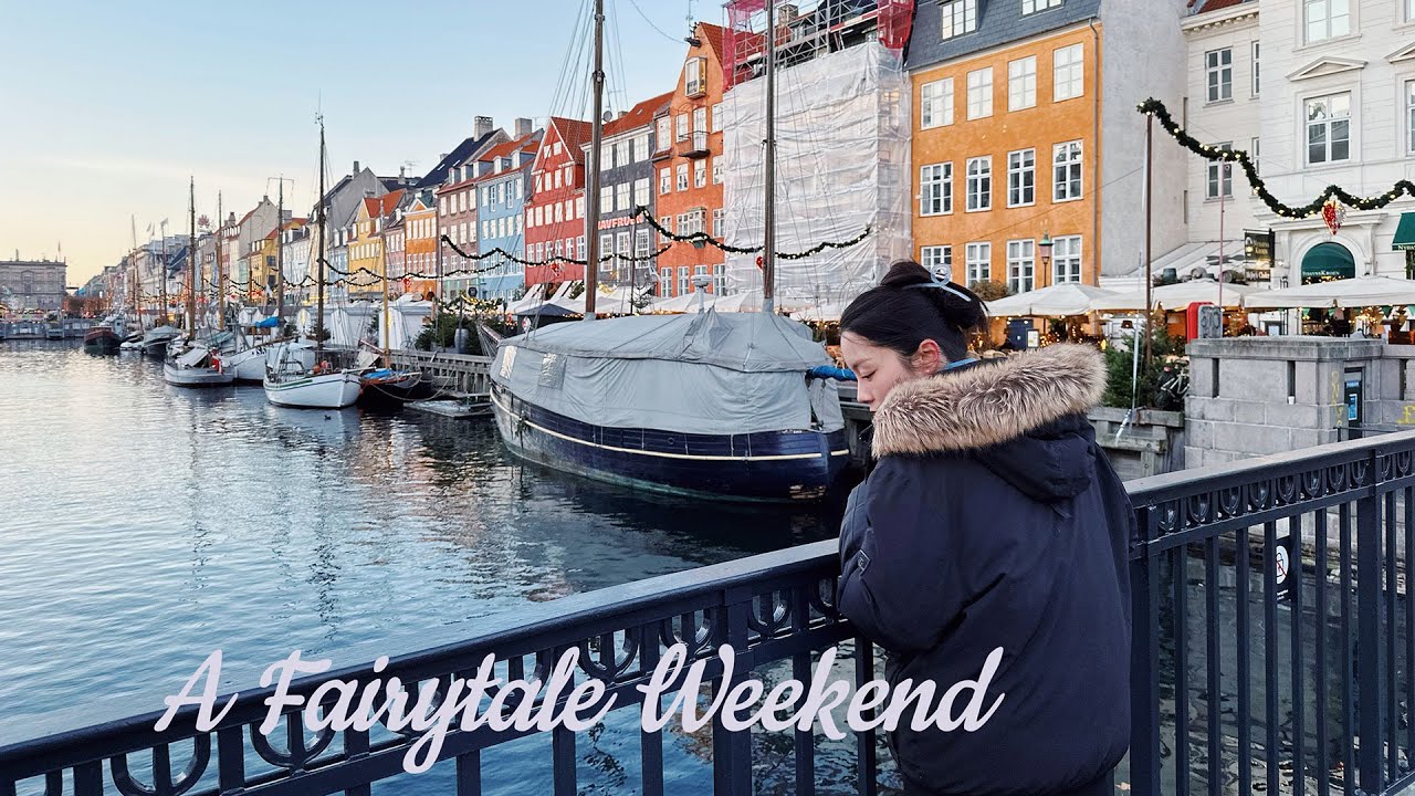 Odense & Copenhagen travel vlog | the Fairytale Experience in Denmark