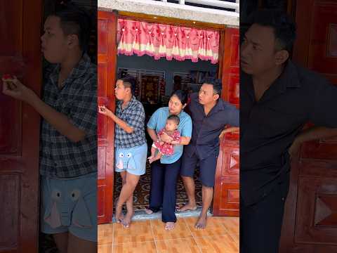 Gia đình em ít nhiều chuyện lắm #haihuoc #cuoichutthoi #comedy #comedy #funny #giaitri thumbnail