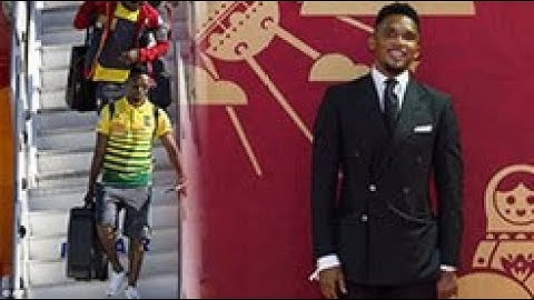 KISHINDO CHA SAMUEL ETOO ATUA ARDHI YA TANZANIA SHUHUDIA MWANZO MWISHO