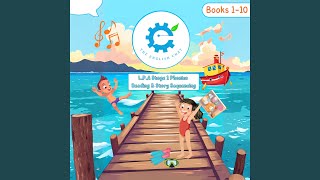 Book 3 A Sequencing Story Zed's Bright Idea L.P.A Stage 1