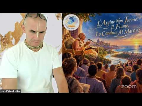 L'Aʀɢɪɴᴇ Nᴏɴ Fᴇʀᴍᴀ Iʟ Fɪᴜᴍᴇ, Lᴏ Cᴏɴᴅᴜᴄᴇ Aʟ Mᴀʀᴇ 🌊 #3 | Domus Hare Krishna 🤓📖