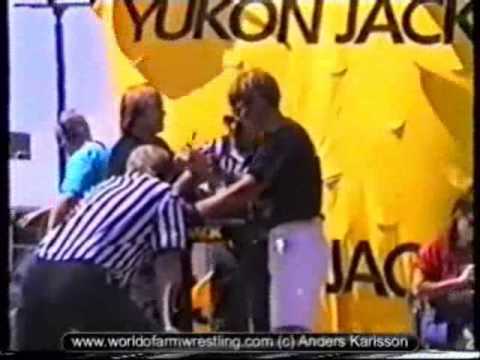 1996 Yukon Jack Armwrestling Qualifier event, Denver - Part 1/2