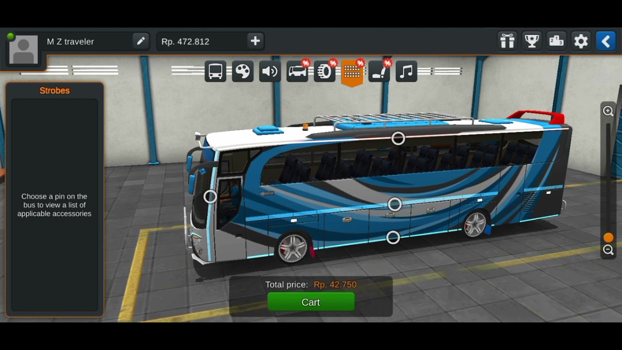 bus simulator Id bus modified - YouTube