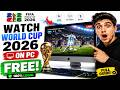How to Watch FIFA World Cup 2026 Live on PC Without Paying