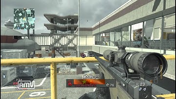 【CoD:MW3】　奈々様ファンが行くTDM　part 88 【PS3】　L118A　35-12