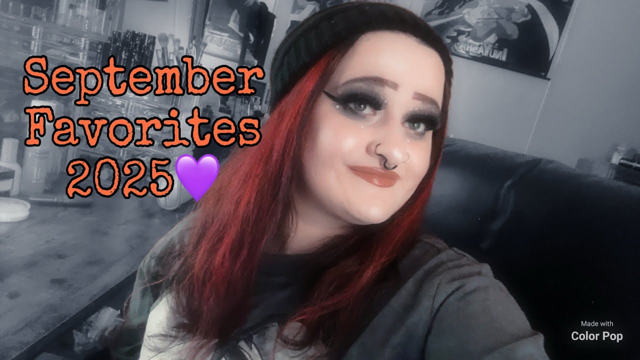 September Favorites 2025🩷❤️