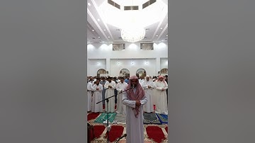 من صلاة العشاء ليلة ٩ رمضان ١٤٤٣ هجري القارئ / إبراهيم قاسم القنائي