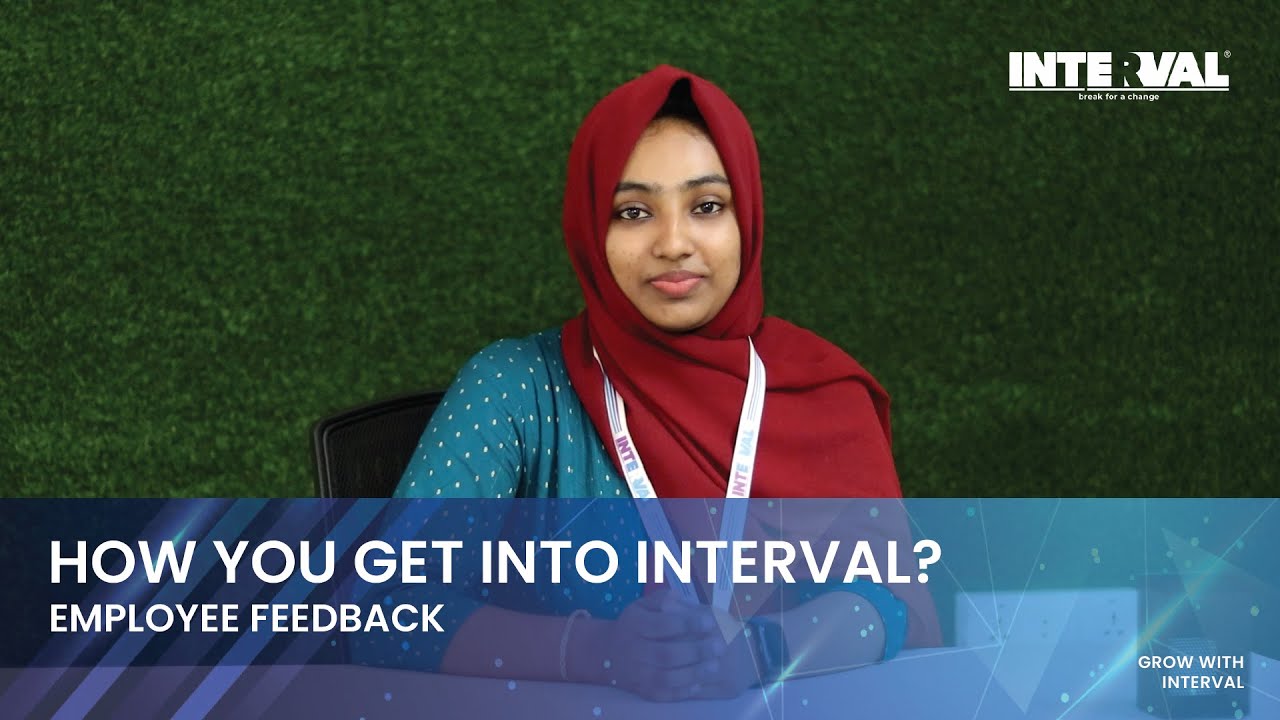 How does interval mould a student? | Team INTERVAL | One Teacher For One Student