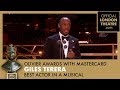 BEST ACTOR IN A MUSICAL - Giles Terera for Hamilton - Olivier Awards 2018