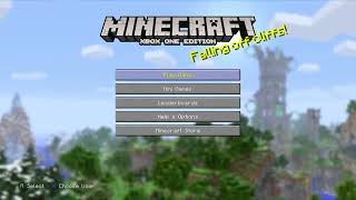 Minecraft  Xbox One Edition Main Menu [HD]