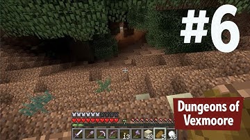 6. Super Hostile Roguelike Alpha #01 Dungeons of Vexmoore by Vechs — Brown wool attempt