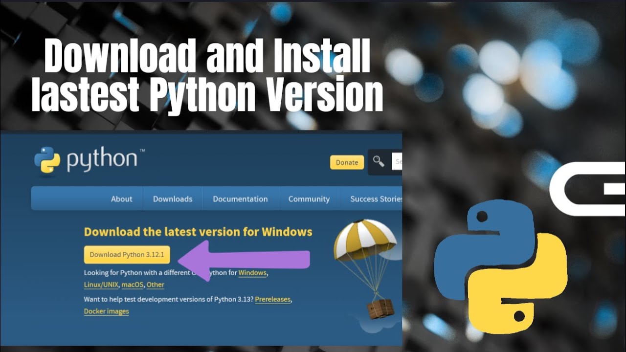 How to Download and Install Python | Easy Guide for PC (2024) [ NO ...