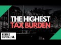This Country Has the Highest Tax Burden in the World