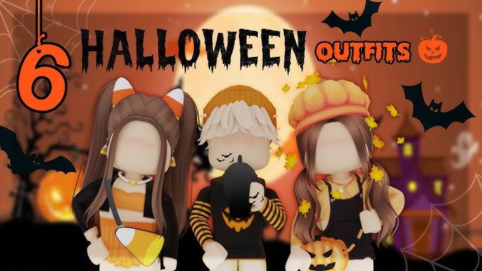 🥀 Matching Halloween Roblox Outfits Inspired By The Phantom of the Op