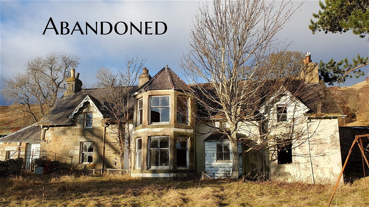 Abandoned Highland Farm  - Urbex Scotland