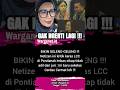 Ketidakadilan LCC di Pontianak dapat sorotan tajam netizen. 12/05 #kalbar #pontianak #cerdascermat