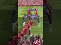 Arsenal give the best team in England the guard of honour 😎 #LFC #YNWA #محمدصلاح #Salah