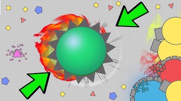 NEW DEADLY SPIKE TANK! DIEP.IO NEW UPDATE NEW SPIKE CLASS CRAZY SPIKES (Diepio)