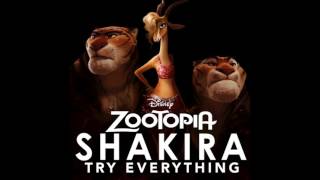 Video thumbnail of "Try Everything (Extended) - Shakira"