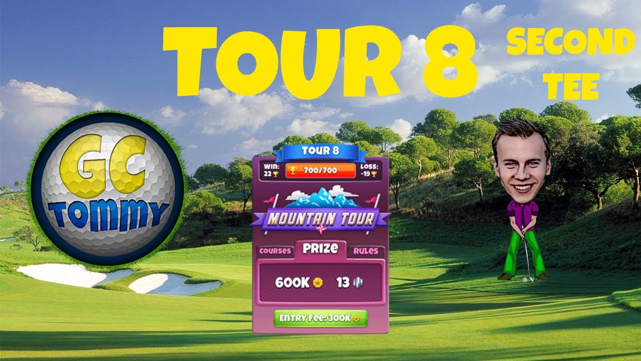 Golf Clash tips, Hole 1 - Par 4, Vineyard Acres - Mountain Tour, Tour 8 - GUIDE/TUTORIAL tutorialspoint