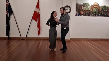 2018-09-04 Rob & Emma Balboa Explorers Level 2 Reverse Texas Tommy Class Recap