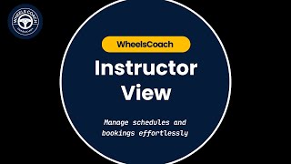 Driving Instructor View - WheelsCoach Demo screenshot 3