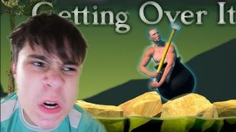 I NEARLY BROKE MY PHONE IN RAGE!!!! - GETTING OVER IT WITH BENNET FODDY - android gameplay - part 1